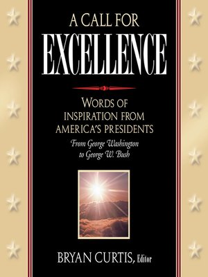 cover image of A Call for Excellence